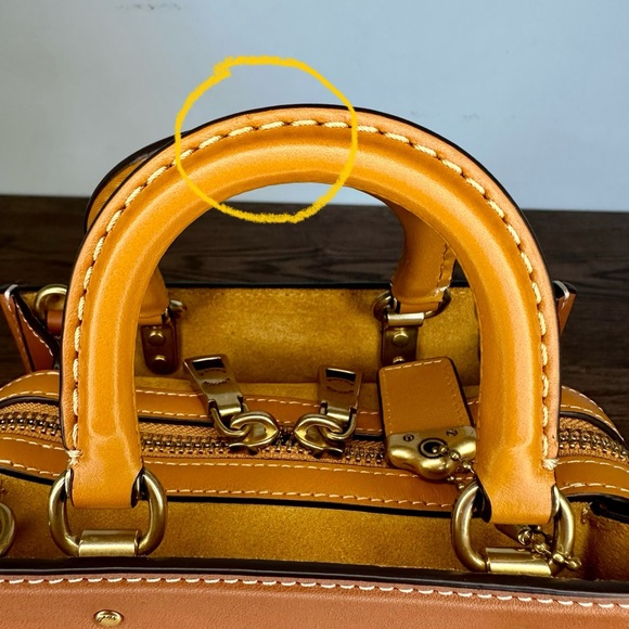 Coach 1941 Rogue 17 In Signature Textile Jacquard With Duck Motif - Picture 11 of 12